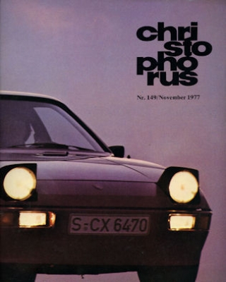 Porsche Christophorus 1977 No. 149