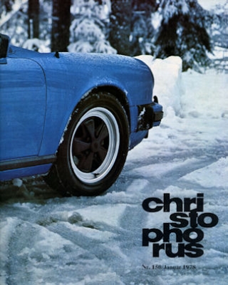 Porsche Christophorus 1978 No. 150