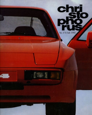 Porsche Christophorus 1981 No. 168-173