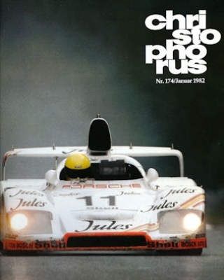 Porsche Christophorus 1982 No. 174-179