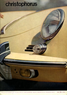 Porsche Christophorus 1961 Nr. 52