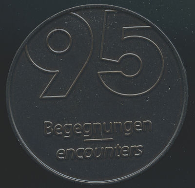 Original Porsche Calendar coin 1995