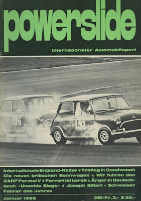 Powerslide 1966 Heft 1-12