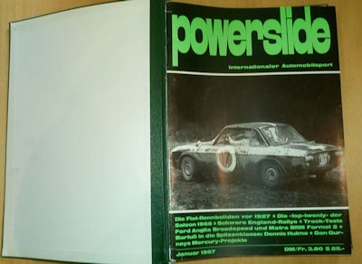 Powerslide 1967 Heft 1-12