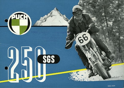 Puch 250 SGS brochure 5.1954