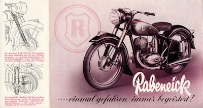Rabeneick F 250/1 Prospekt 12.1952