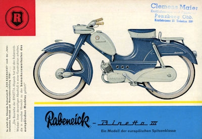 Rabeneick Binetta III Prospekt 1957