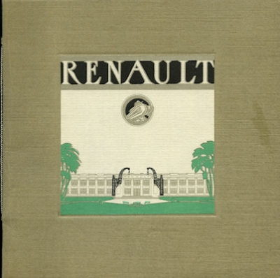 Renault Programm 1921 f