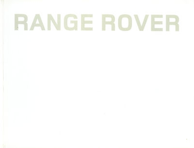 Range Rover Programm 2008