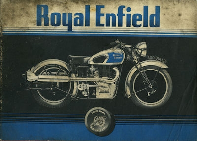 Royal Enfield program 1938