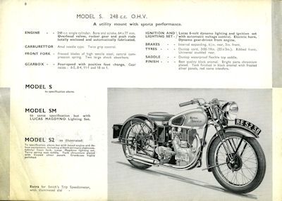 Royal Enfield program 1938