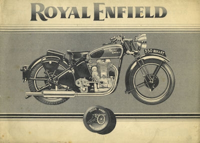 Royal Enfield program 1939