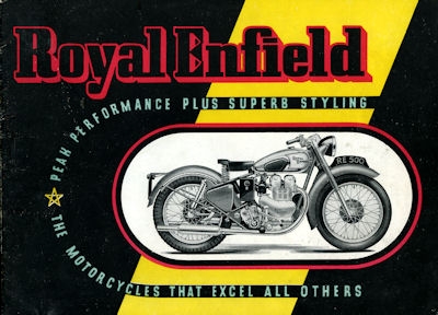 Royal Enfield program 1950