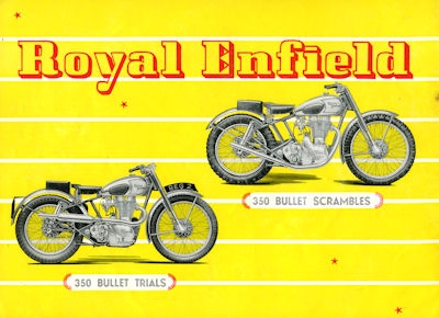 Royal Enfield program 1950