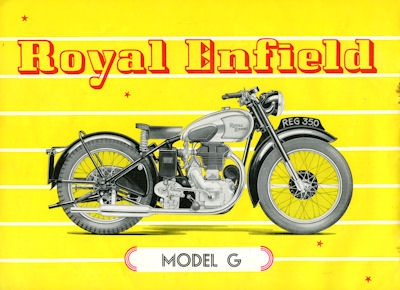 Royal Enfield Programm 1950