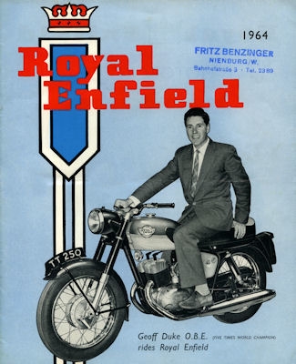 Royal Enfield program 1964