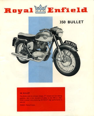 Royal Enfield program 1964