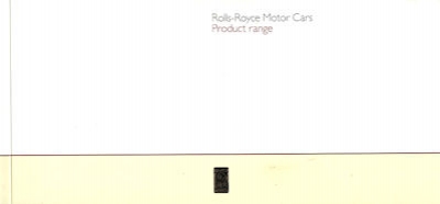 Rolls-Royce Programm 2012