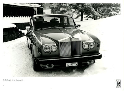 Rolls-Royce presskit 9.1982