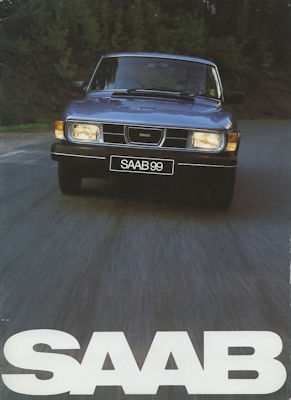 Saab 900 / 99 Prospekt 1981