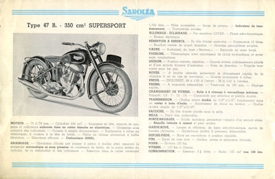 Sarolea Programm 1947