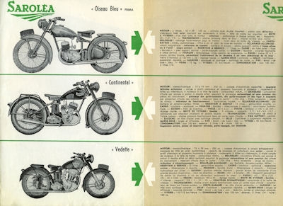 Sarolea Programm 1951