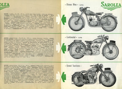 Sarolea Programm 1951
