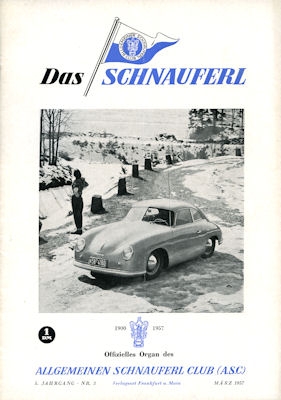 Das Schnauferl März 1957