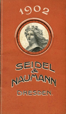 Seidel & Naumann Fahrrad Programm 1902 dän