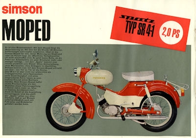 Simson Programm 1967