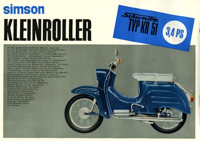 Simson Programm 1967
