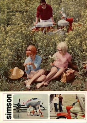 Simson Mokick Star SR 4-2 Prospekt 1967