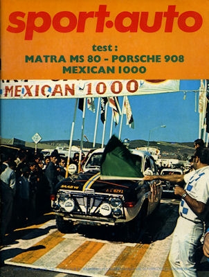 Sport Auto 1970 No. 1