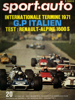 Sport Auto 1970 No. 10