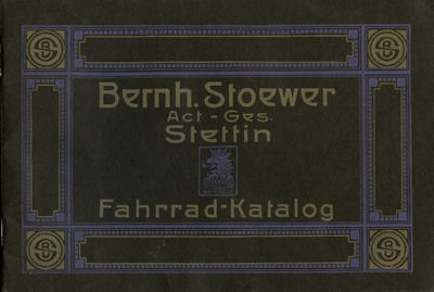 Stoewer Fahrrad Programm ca. 1913