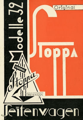 Stoppa sidecar program 1932