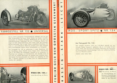 Stoppa sidecar program 1932