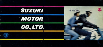 Suzuki program 1962