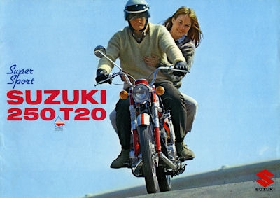 Suzuki 250 T 20 Super Sport brochure 1967