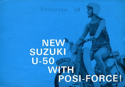 Suzuki U-50 brochure ca. 1968