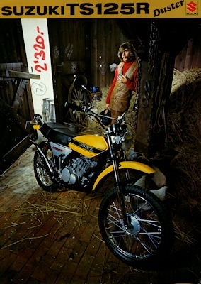 Suzuki TS 125 R Duster Prospekt 1971