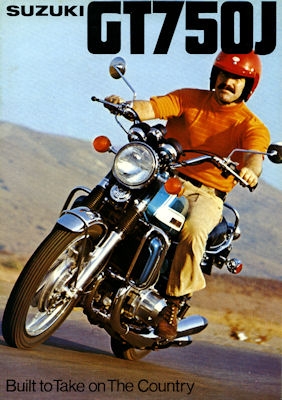 Suzuki GT 750 J Prospekt 1972