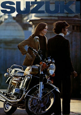 Suzuki Programm 1973 CH