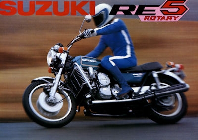 Suzuki RE 5 Rotary Prospekt 1976