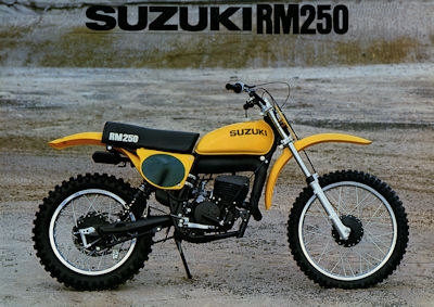 Suzuki RM 250 Prospekt 1976