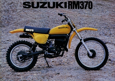 Suzuki RM 370 Prospekt 1976