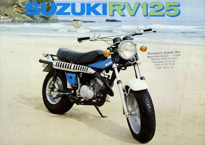 Suzuki RV 125 Prospekt 1977