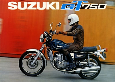 Suzuki GT 750 brochure 1977