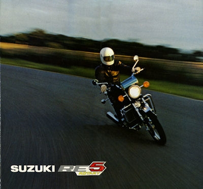 Suzuki RE 5 Rotary brochure 1977