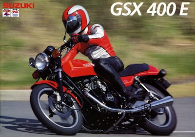 Suzuki GSX 400 E Prospekt 1983